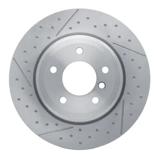 R1 Concepts EPE-31118 Brake Rotor - Dimpled and Slotted